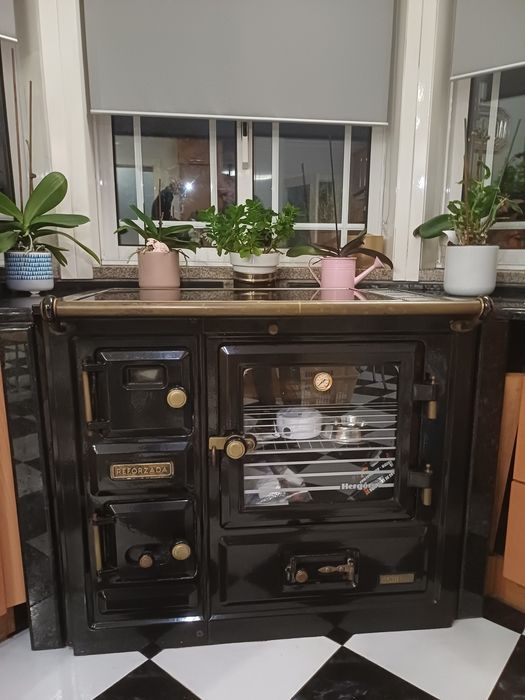 Fogão a lenha Hergom