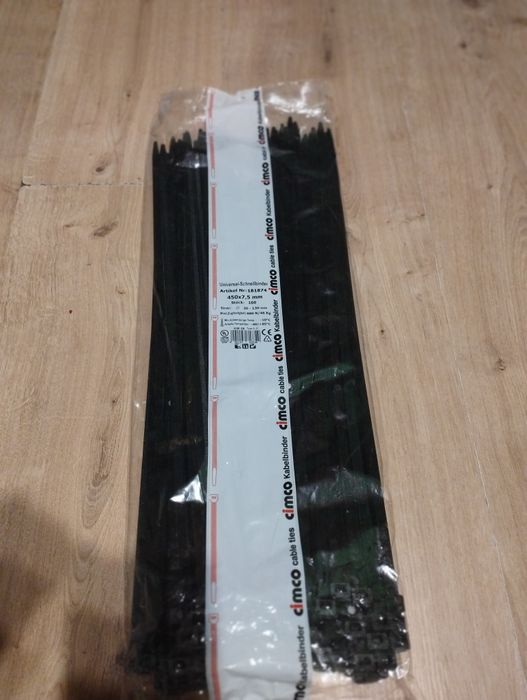 Пластикові стяжки,хомути.