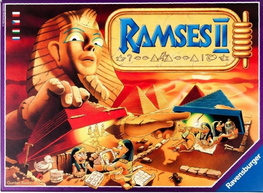 Рамзес ІІ Ravensburger