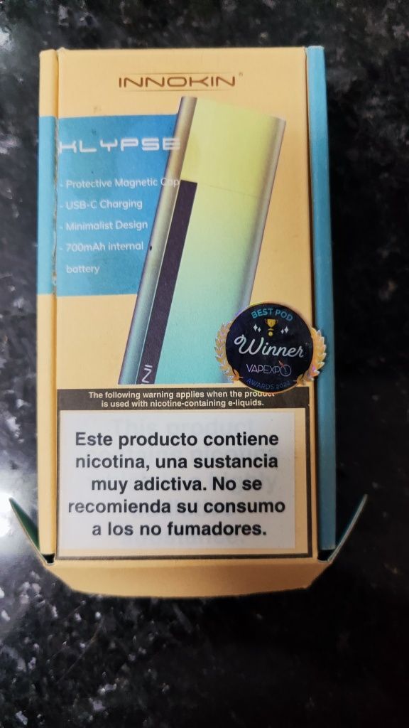 Klypes + filtros (NÃO NEGOCIÁVEL)
