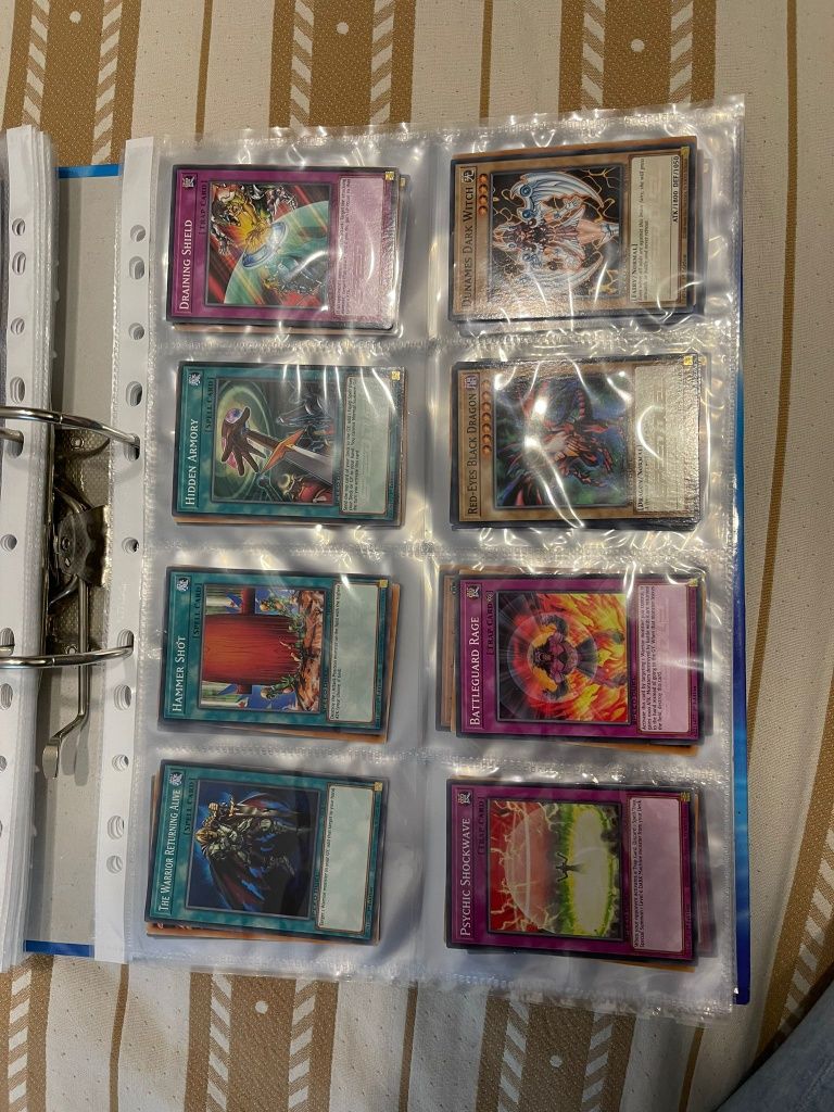 Folhas para binder(yu-gi-oh, pokemon, magic)