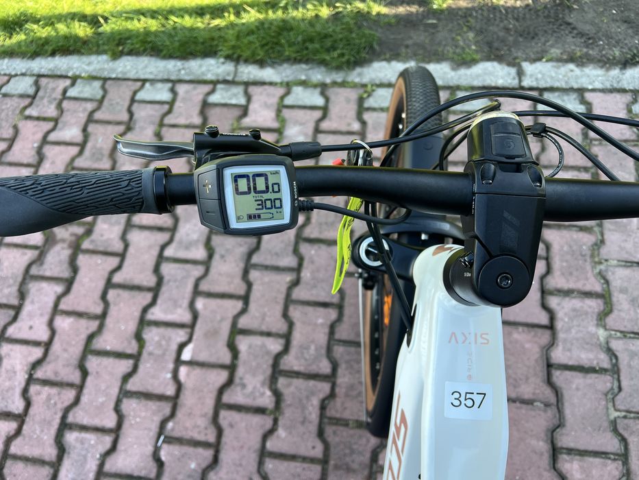 Raty 0%, 12 m-cy gw. Scott (M) AXIS eRide 10 Lady, 300km, 29" [nr 357]