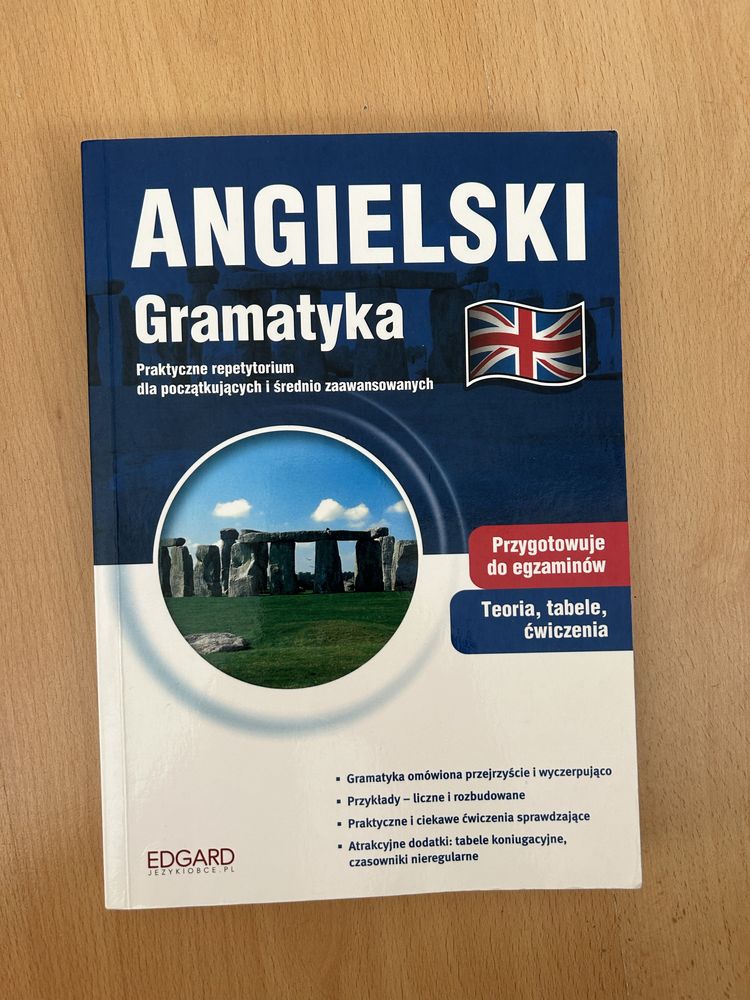 Angielski gramatyka repetytorium edgard