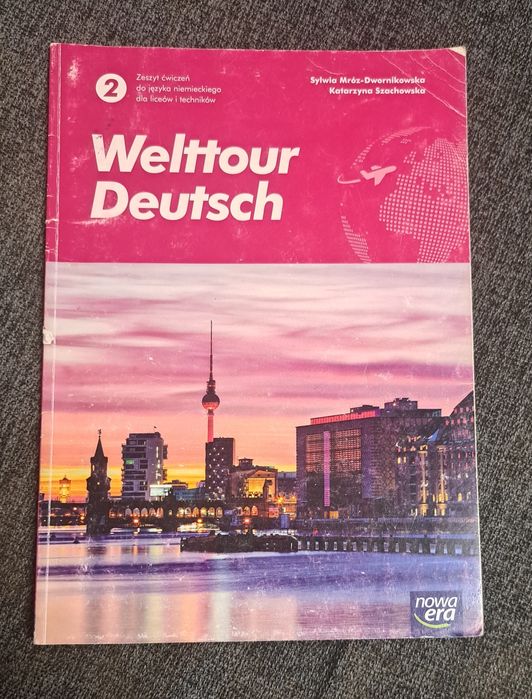 Welttour Deutsch 2 zeszyt ćwiczeń do języka niemieckiego