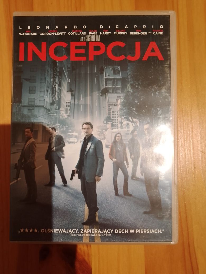 Incepcja film dvd