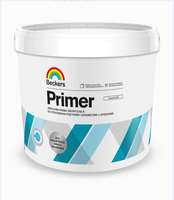 Beckers Designer Primer farba gruntująca 10L