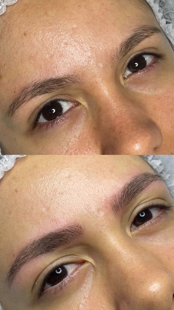 Extensão de Pestanas, Microblanding, lifting e brow lamination