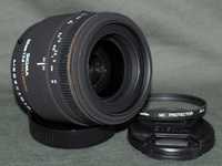 Obiektyw Sigma AF 50mm f2.8 EX Macro.