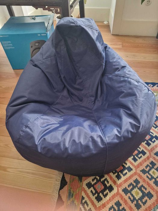 saco de feijão     Bean bag , comfortable
