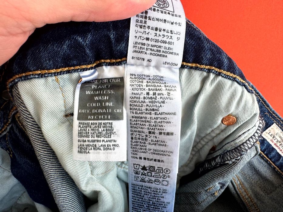 Levi’s Levis 511 Premium Оригінал чоловічі джинси штани розмір 31 32