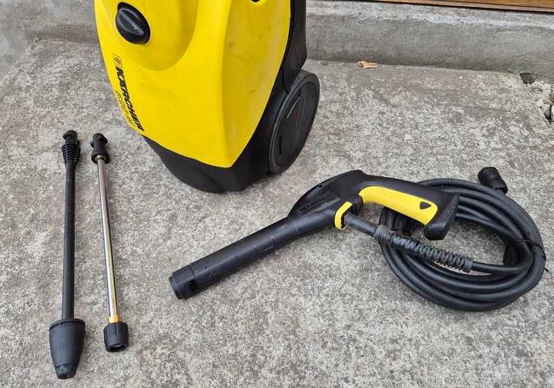 Myjka Ciśnieniowa KARCHER K5 520M ALU