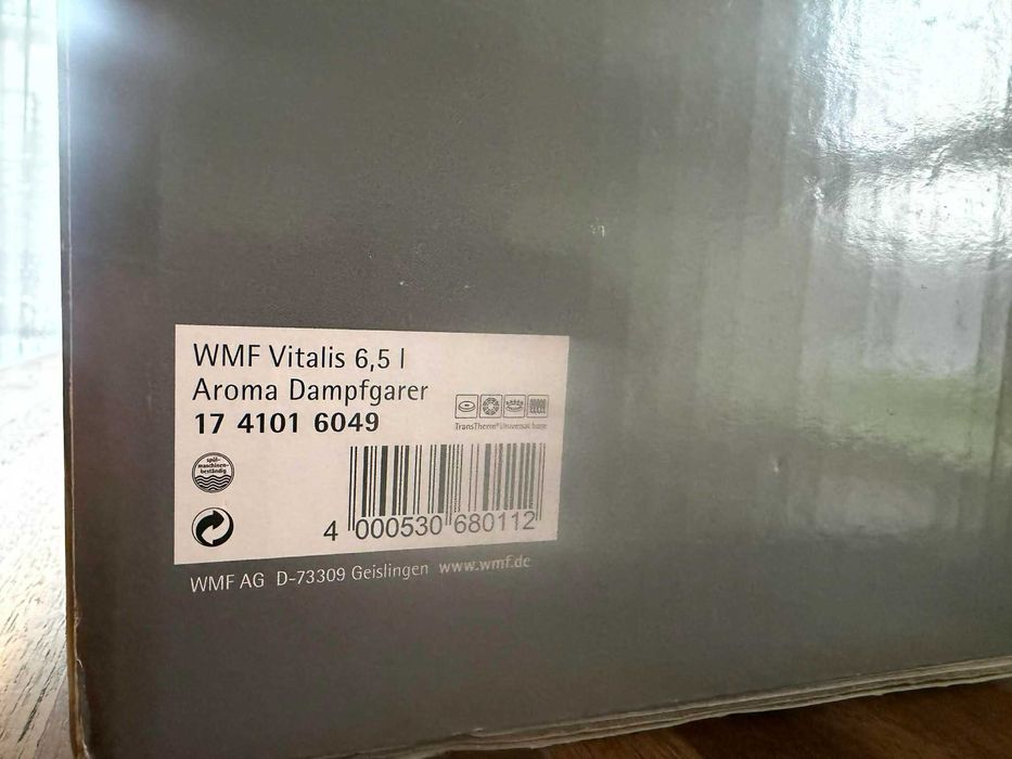 Garnek do gotowania na parze WFM Vitalis 6,5l