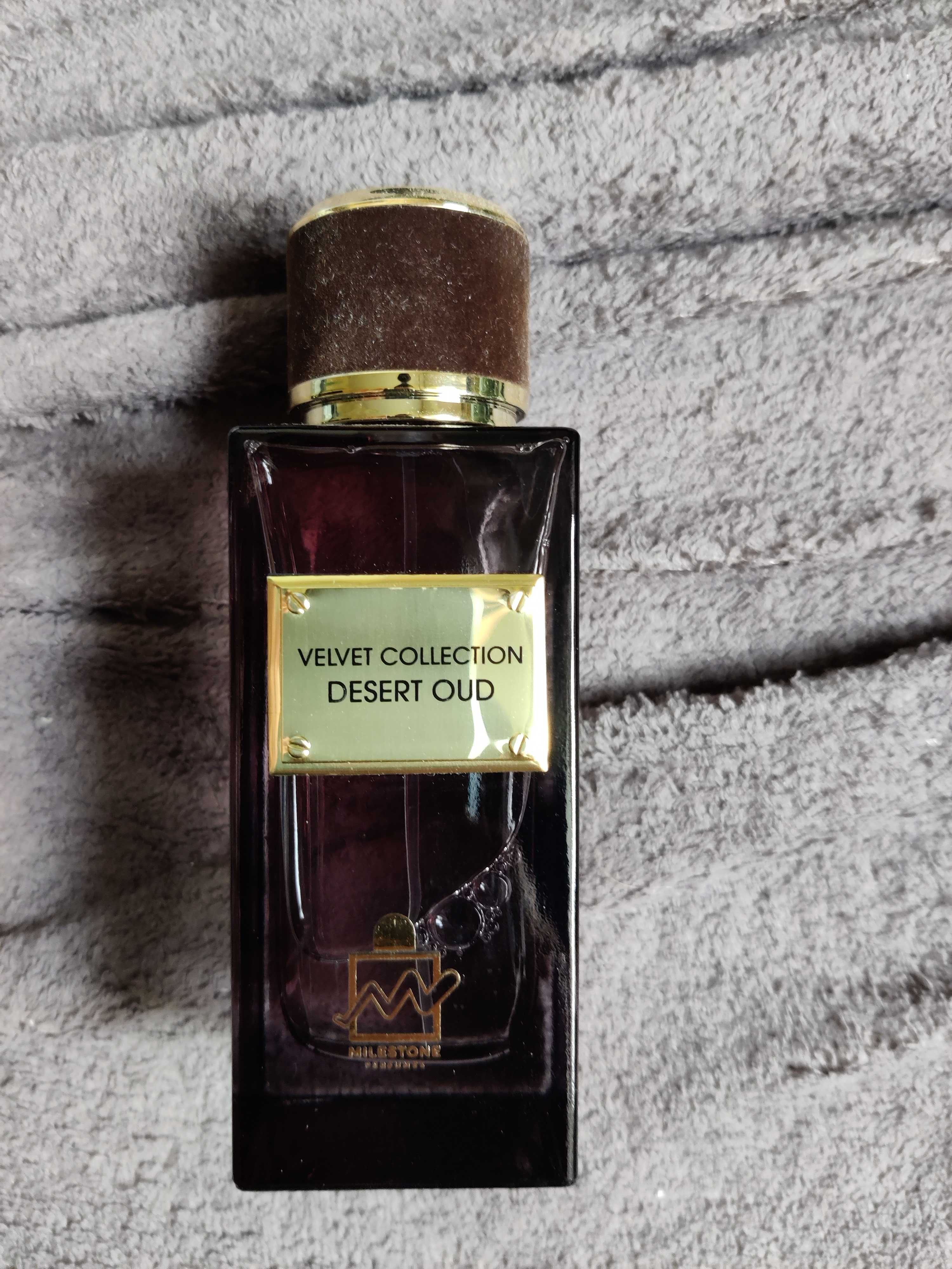 Perfumy Milestone Velvet Collection Desert Oud 100 ml