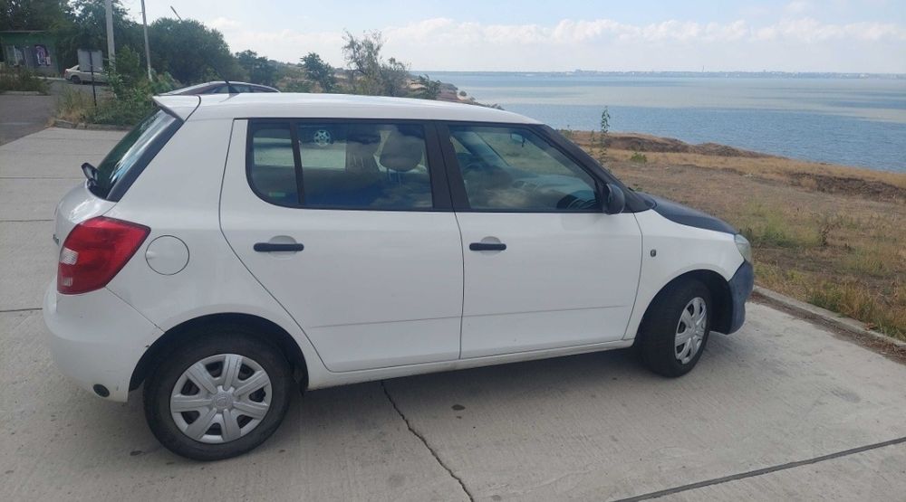 Разборка Skoda fabia 2 2014г. Рестайл