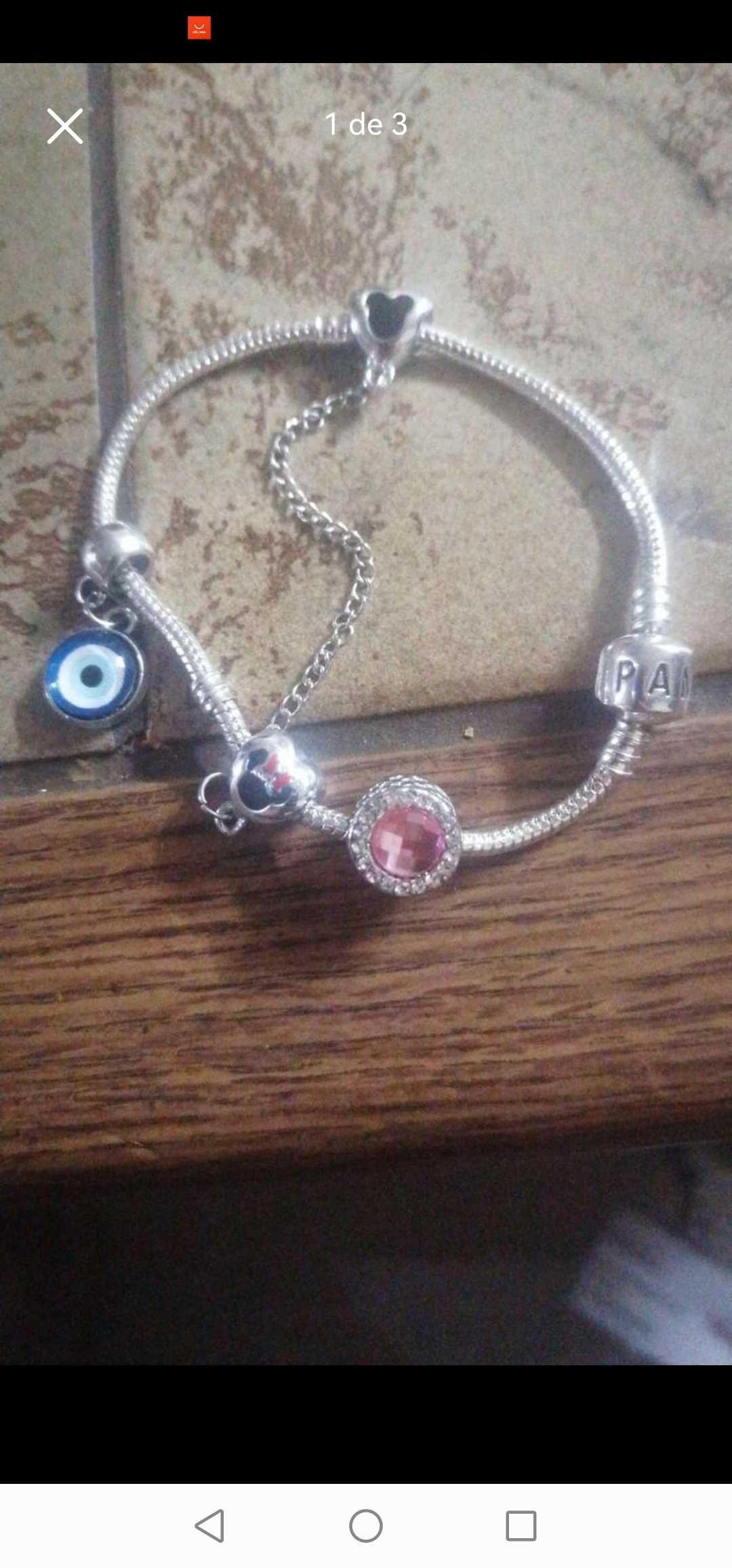 Pulseira pandora