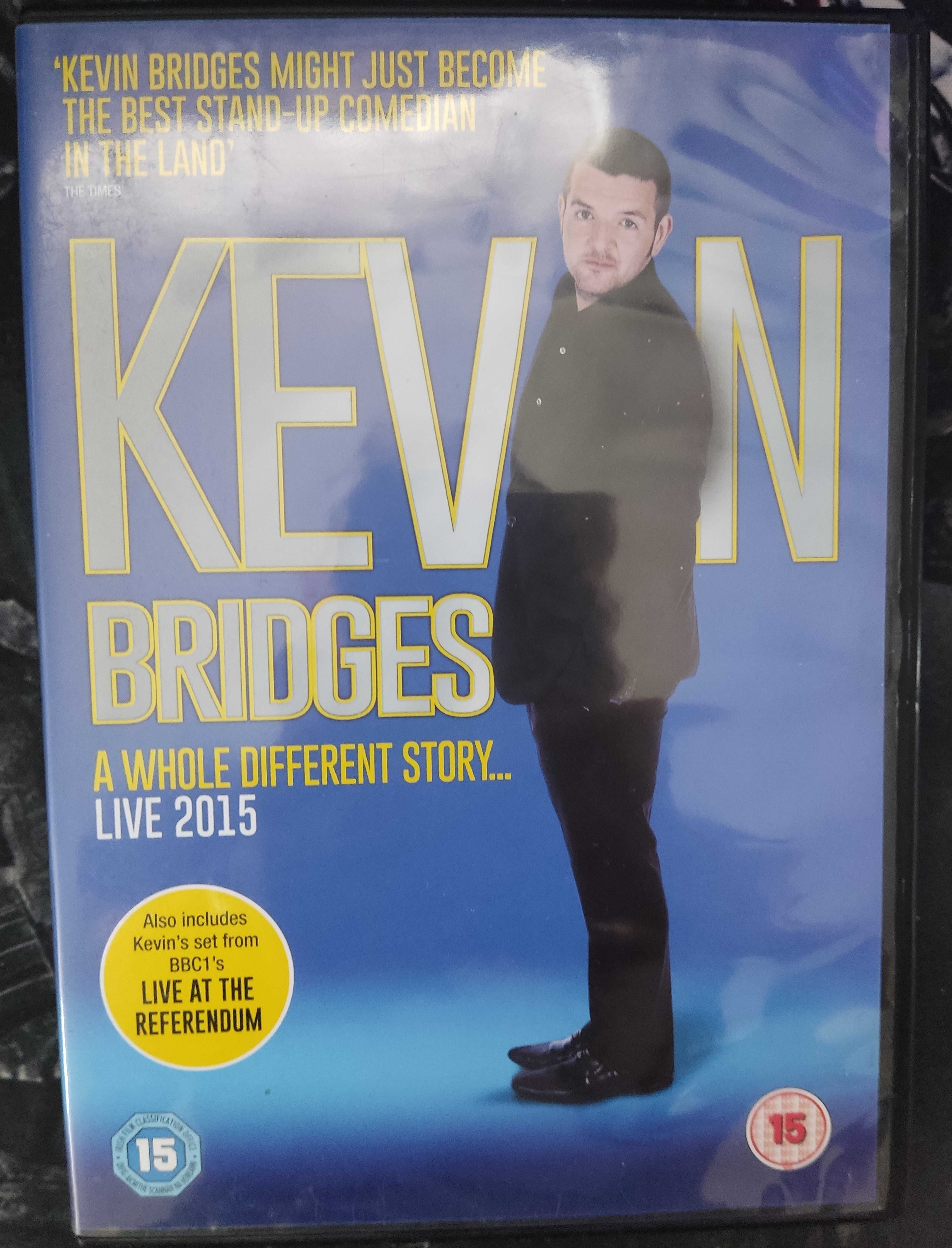 Kevin Bridges Live: A Whole Different Story DVD-Video EN