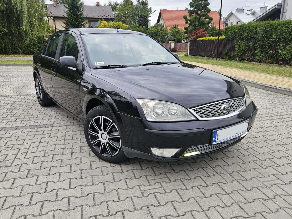 Ford Mondeo 1.8 Benzyna + LPG 2005