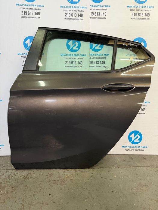 Porta traseira esquerda Opel Astra K carro