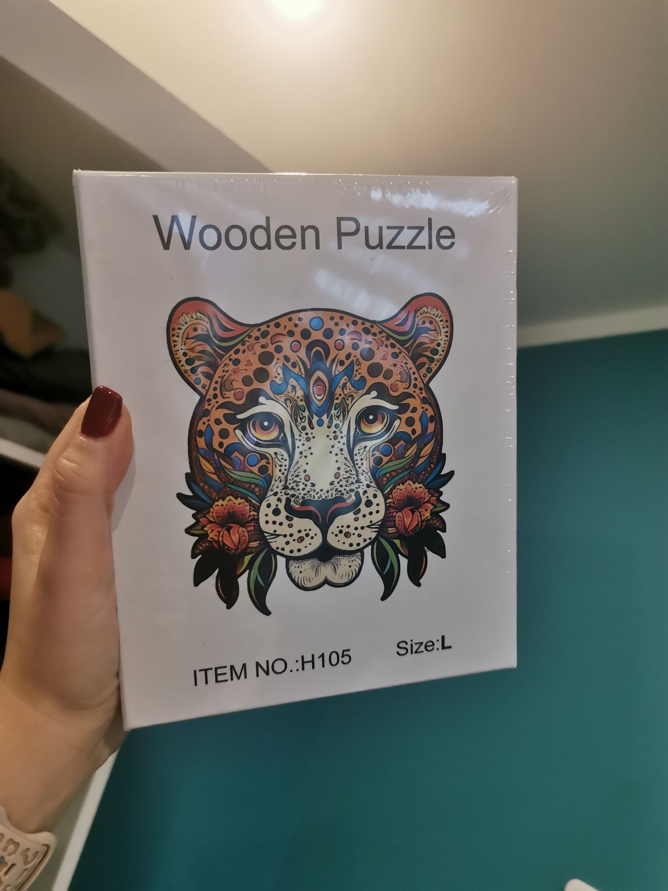 Pomysł na prezent drewniane puzzle dla dorosłych