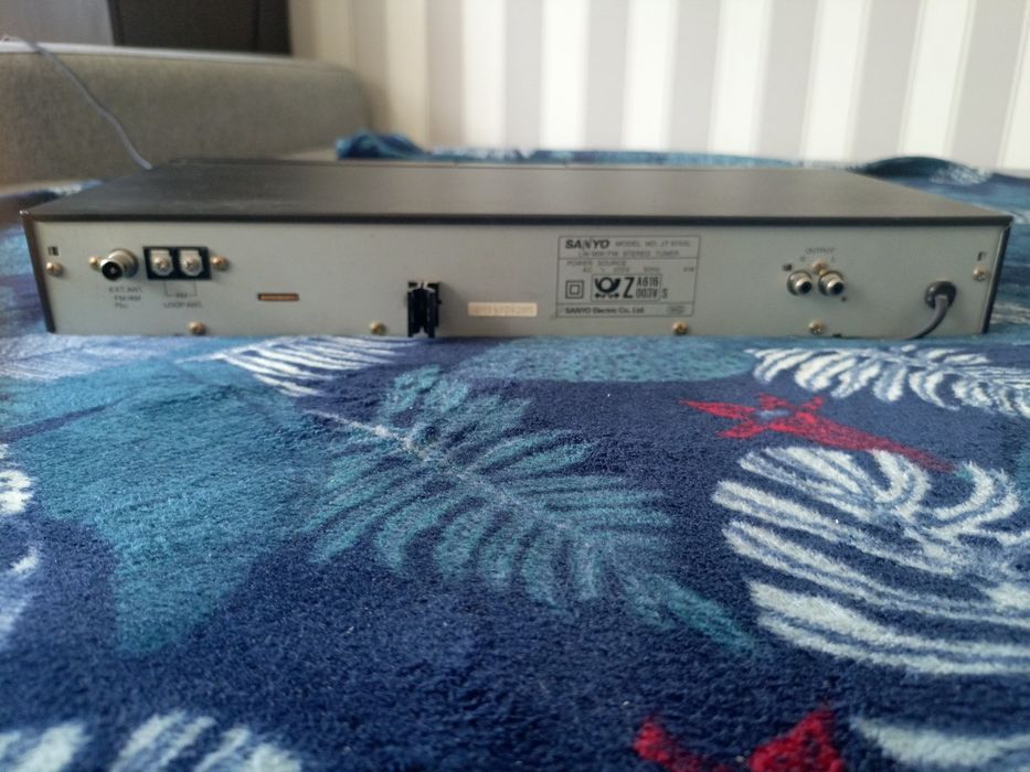 Tuner radiowy sanyo jt6155l
