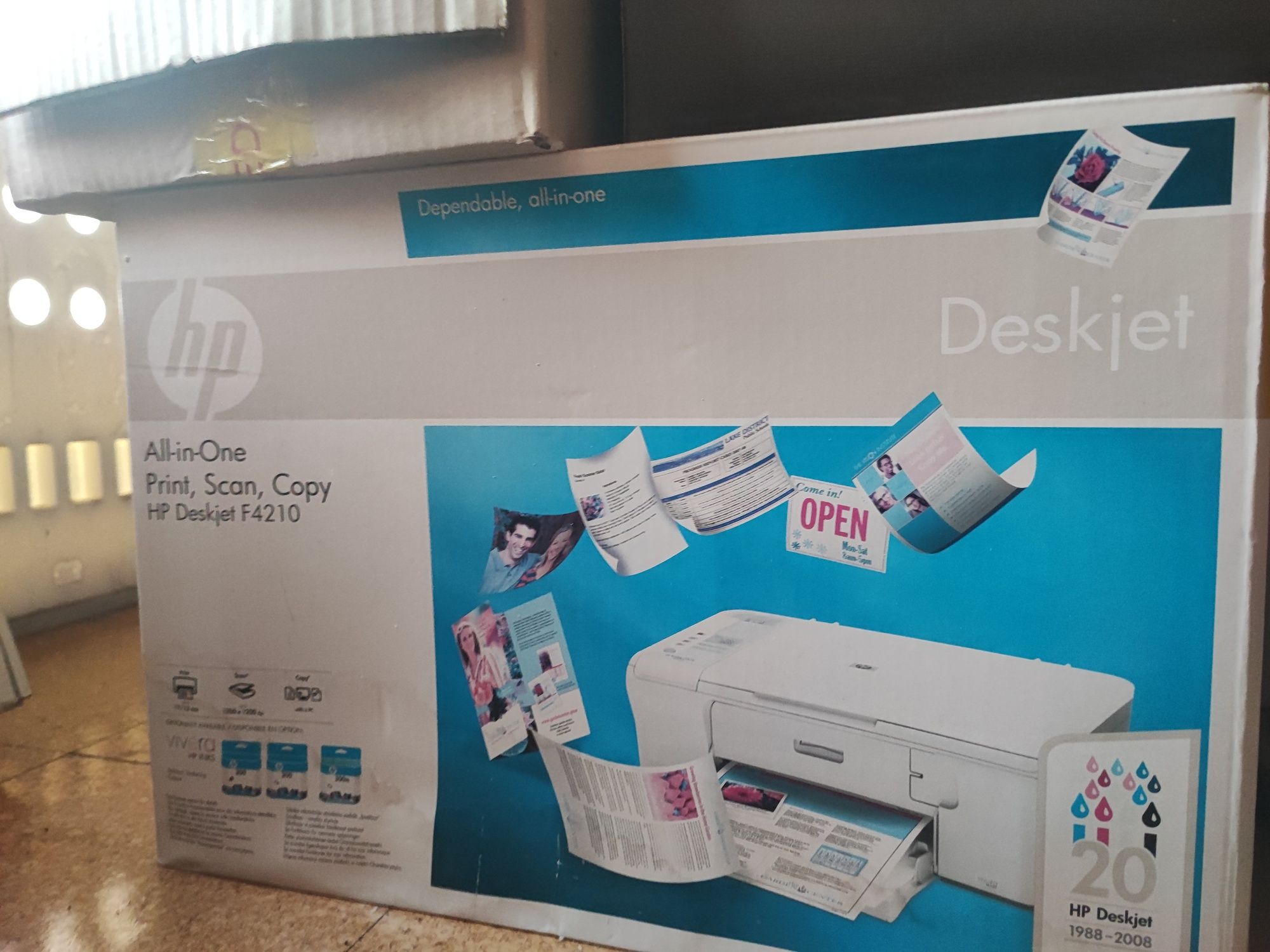 Impressora HP Deskjet F4210 nova