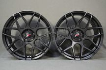Felgi Japan Racing JR18 19" 8,5J ET35 + 9,5J ET35 5x112 Gloss Graphite