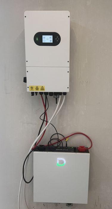 Системи безперебійного живлення 8кВт 51.2V