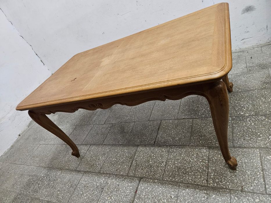 Duży rozkładany stół Ludwikowski Francja