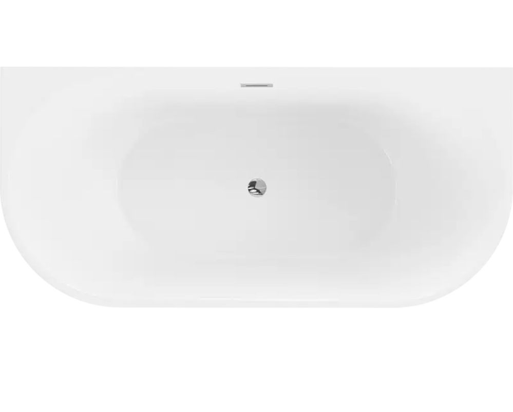 В НАЯВНОСТІ Пристінна ванна Mexen Oval 180/80