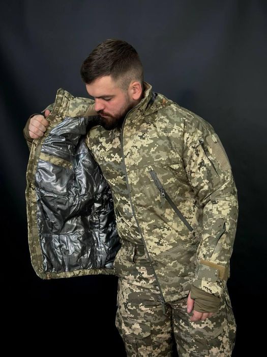 Куртка зимова Піксель Call Dragon 3.0 Omni Heat тактична віійськова