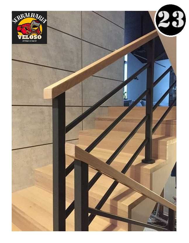 Gradeamentos em FERRO (NOVO)