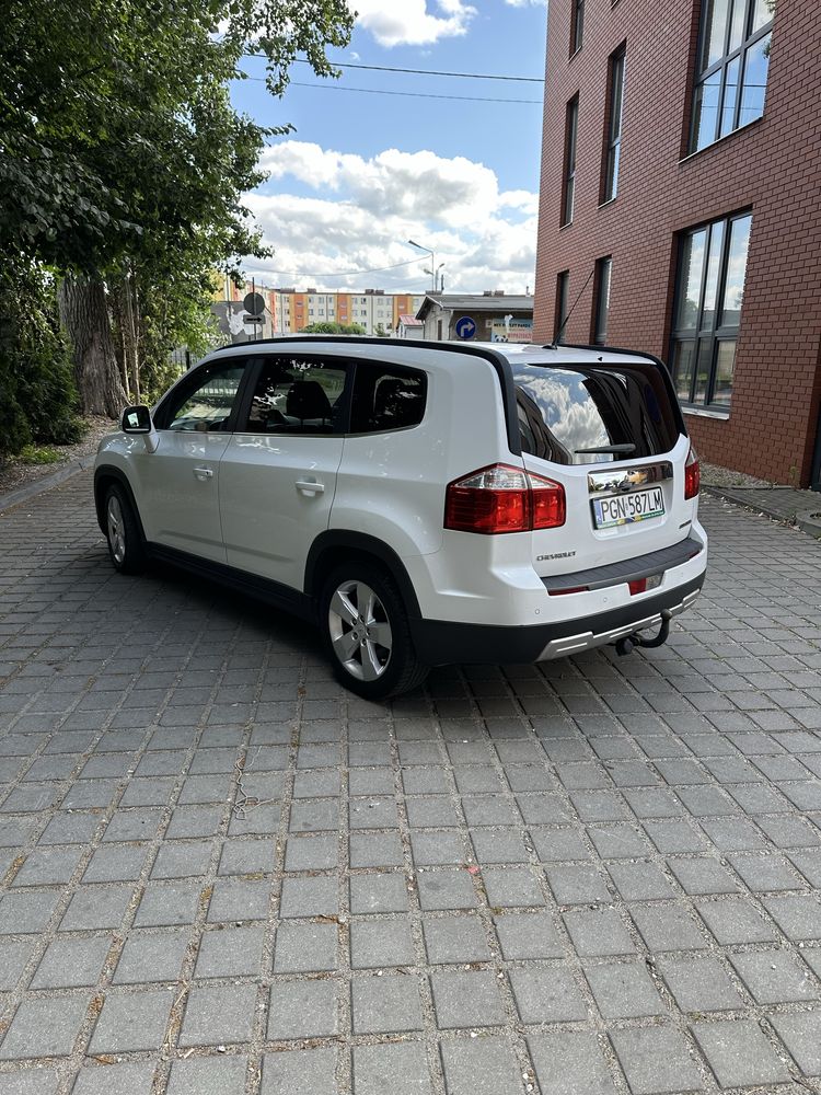 Chevrolet Orlando Automat 7 osobowy