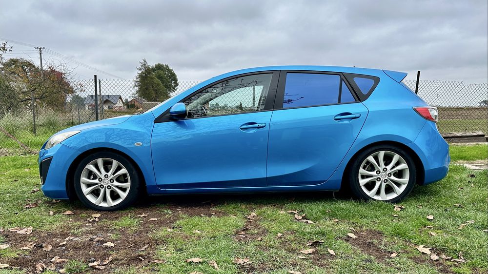Mazda 3 Diesel Bogato wyposażony SPROWADZONY!