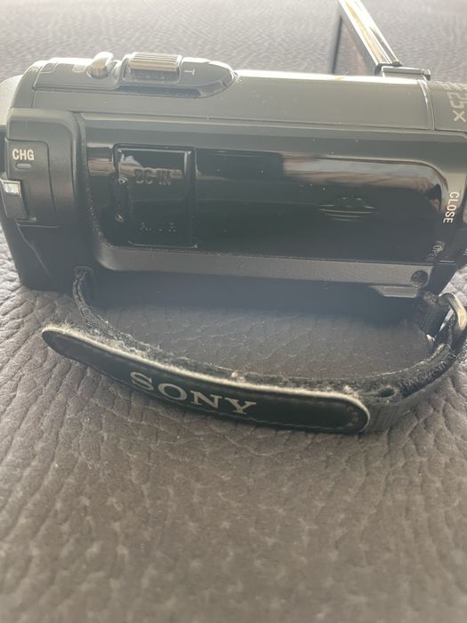 Maquina filmar sony