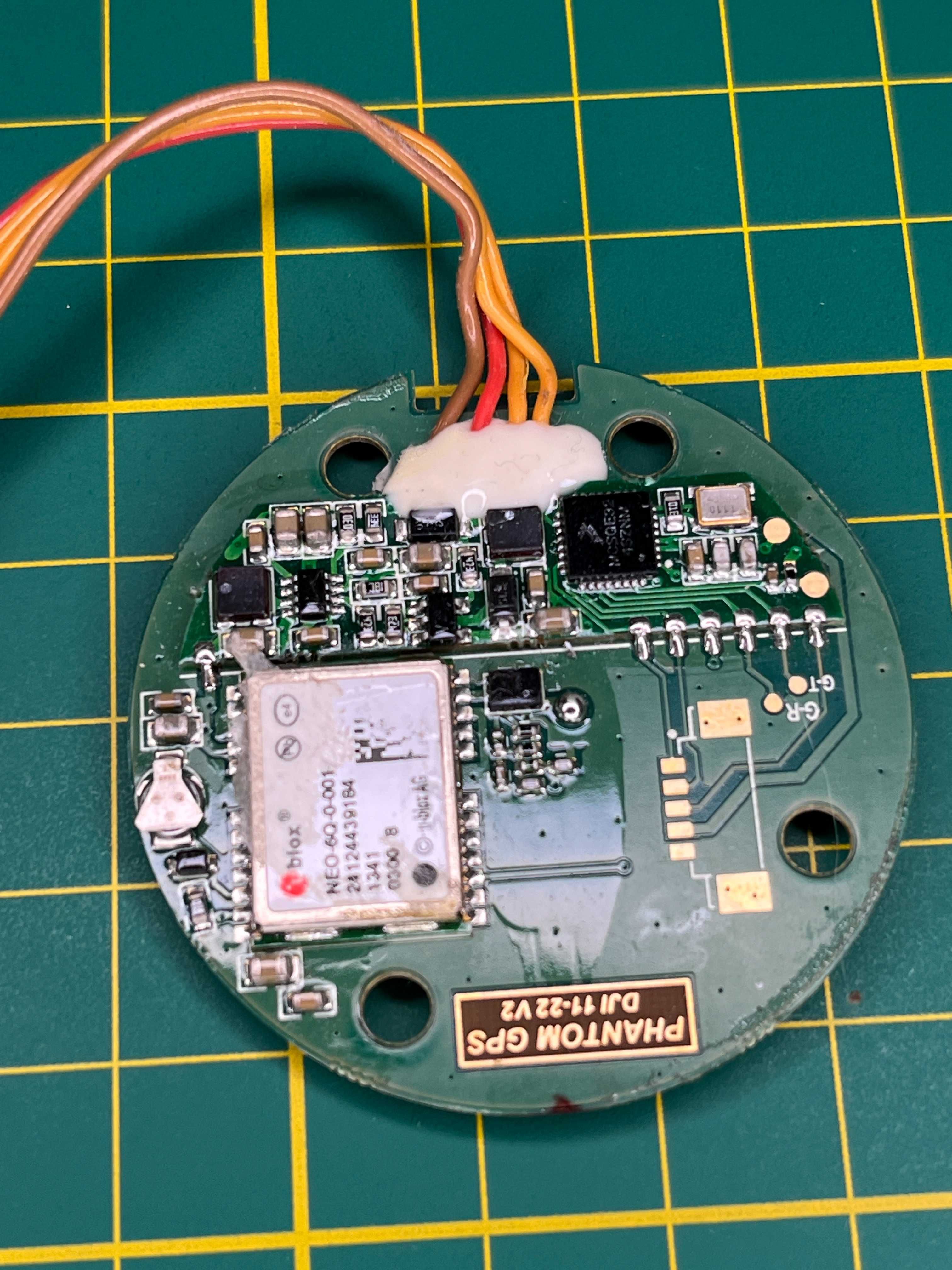 Moduł GPS do DJI Phantom 2