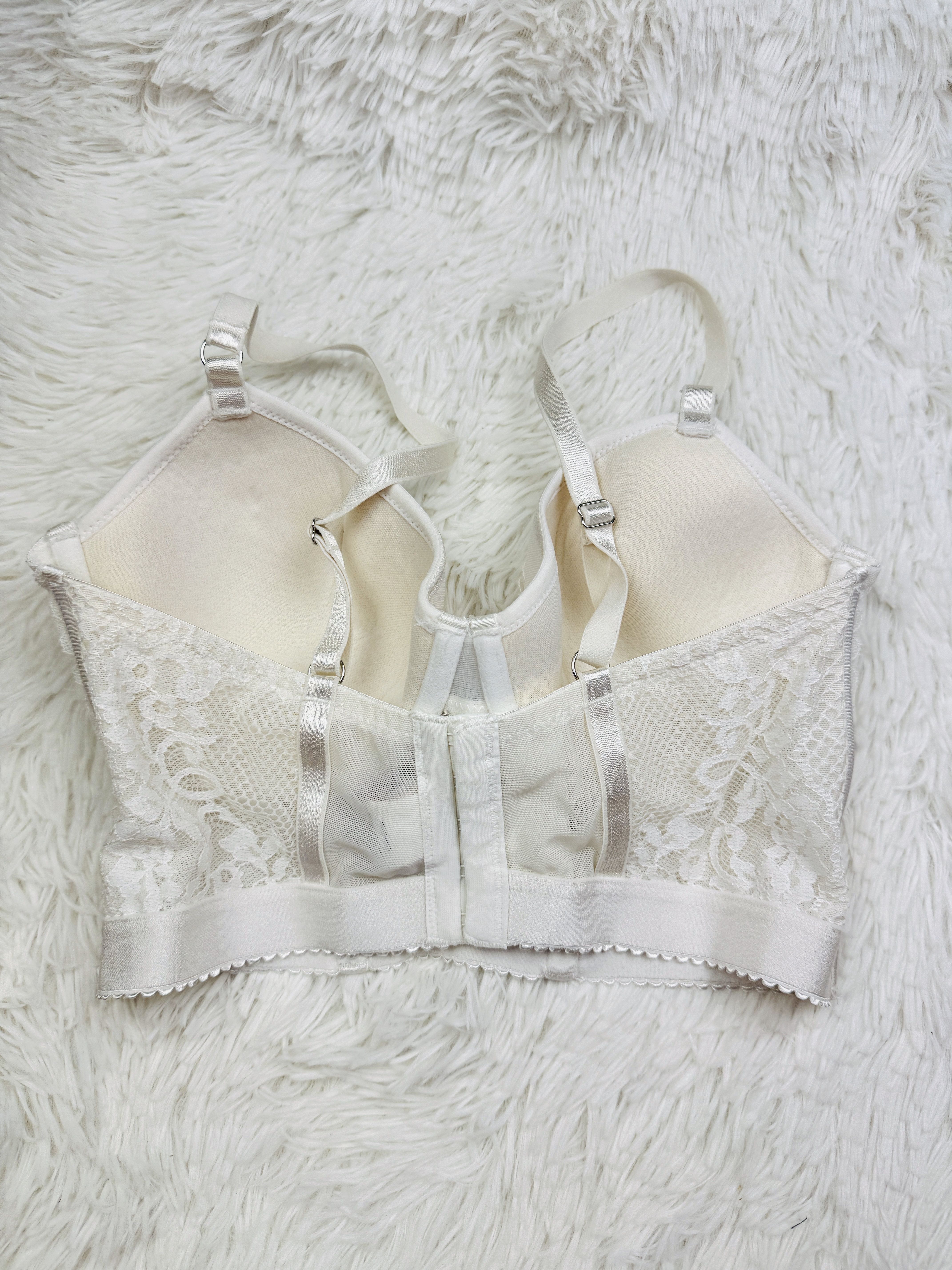 Biustonosz usztywniany 70E ecru Hunkemoller
