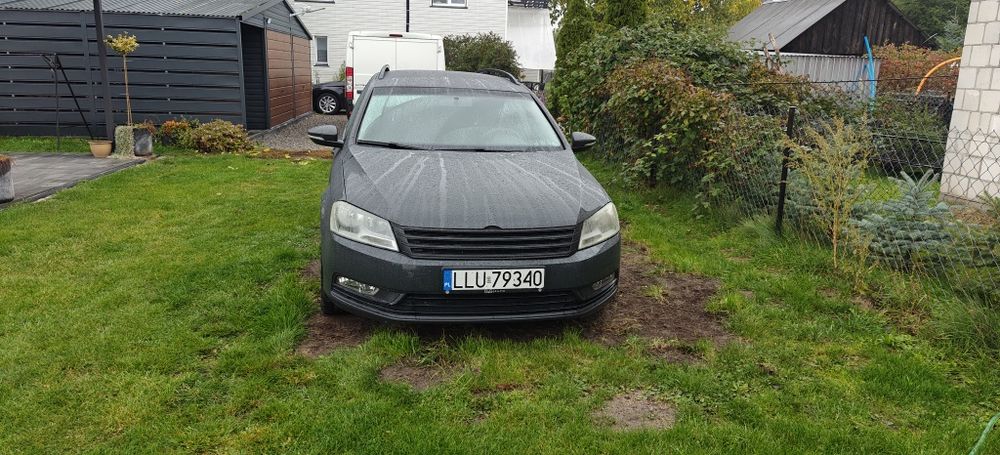 Zadbany Passat B7