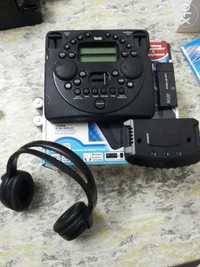 consola para DJ com phones e wireless