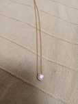 Fio Colar Swarovski Feminino banhado Ouro Rosa
