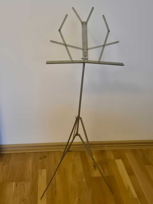 Pulpit do nut, stojak, statyw do nut, PRL