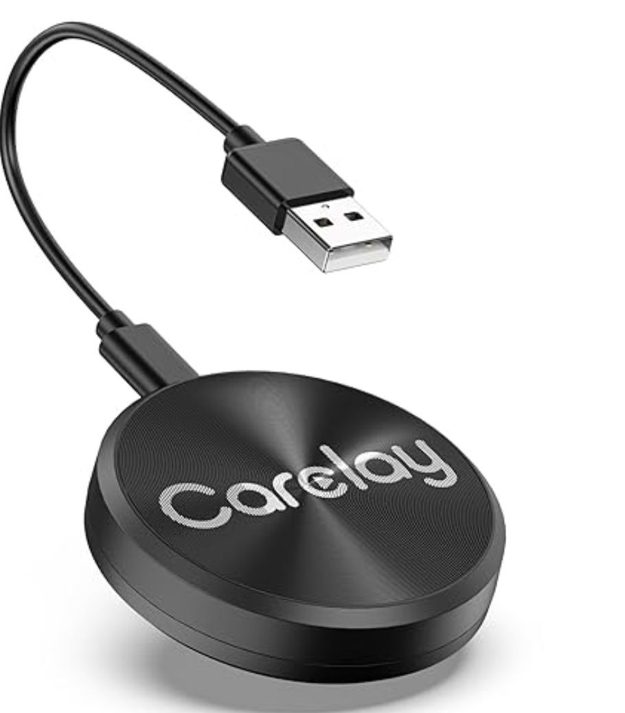 Adapter CarPlay USB – Bezprzewodowy moduł do Android Auto, iPhone iOS