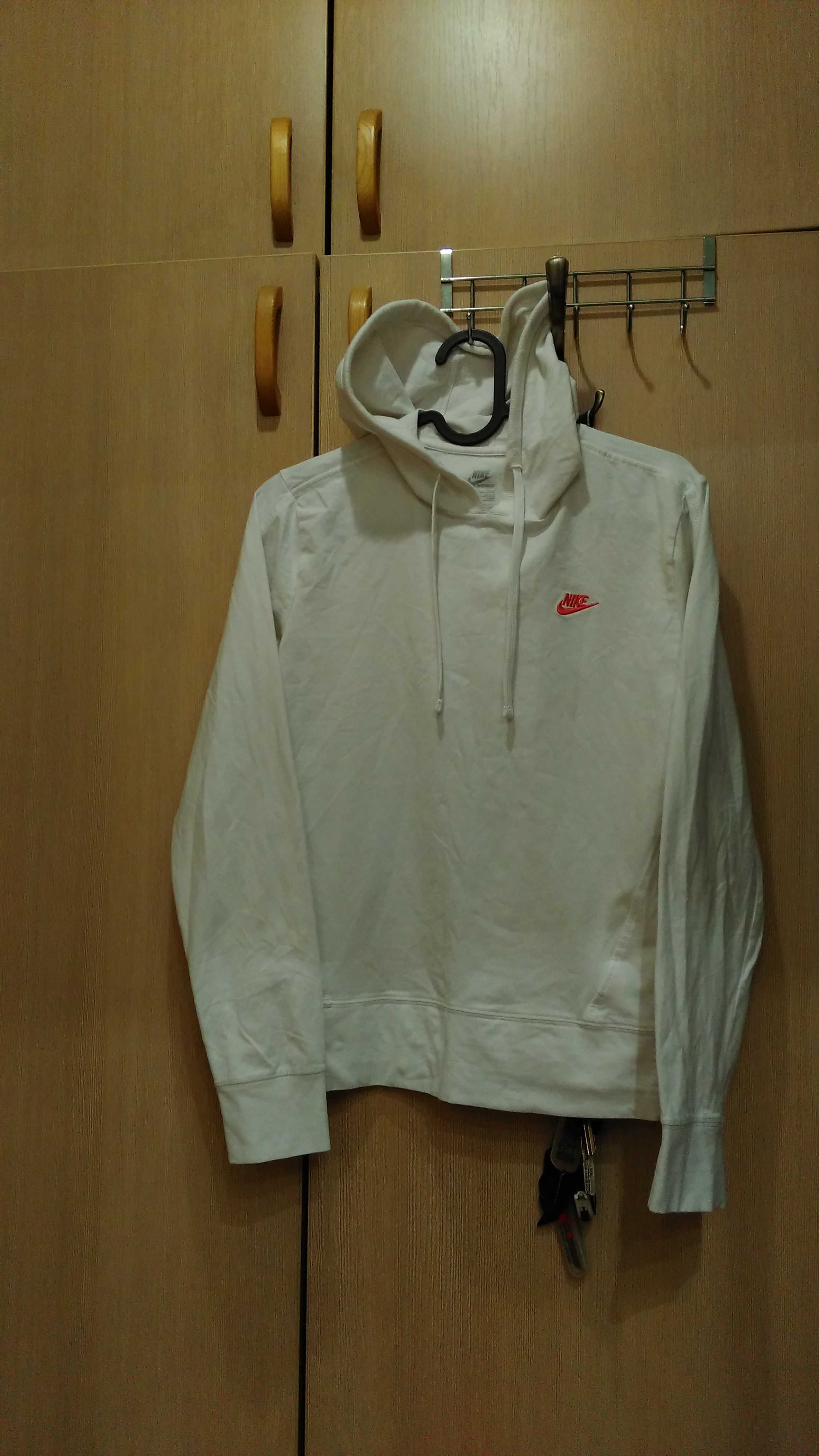 bluza damska z kapturem(hoodie) Nike haft logo