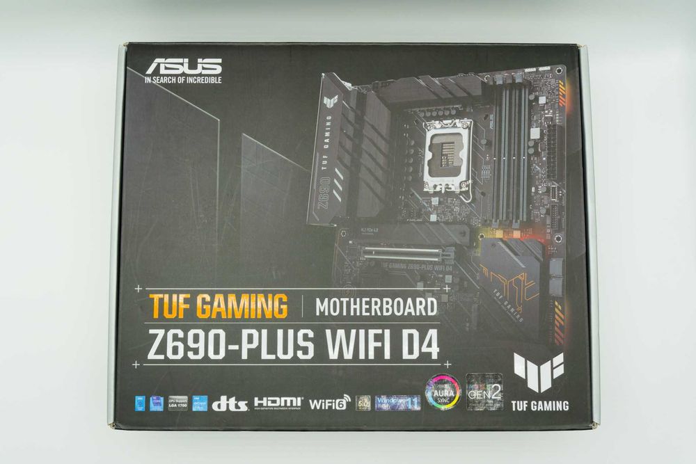 Płyta główna ASUS TUF GAMING Z690-PLUS WIFI D4 - LGA1700