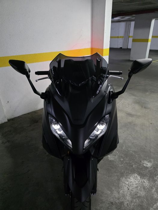Yamaha tmax tech max