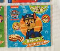 Psi Patrol "Gotowi na przyjęcie", książeczka Nickelodeon