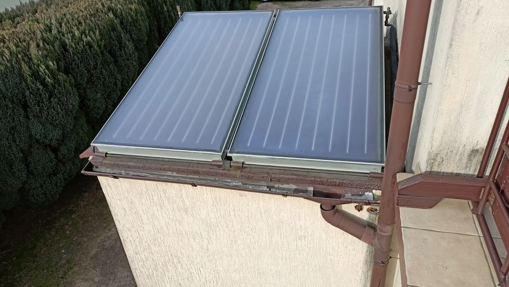 Solar wodny 2 kolektory