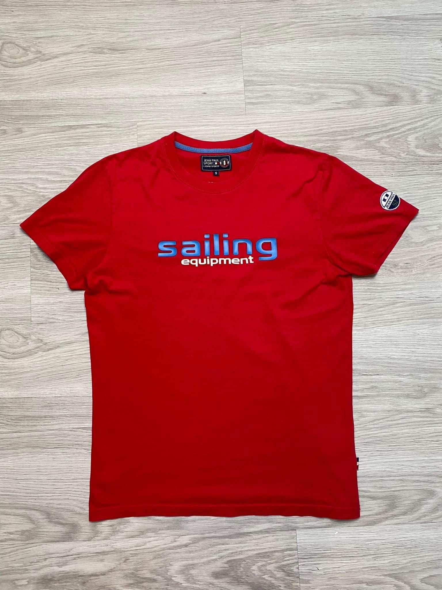 Koszulka bluzka żeglarska t-shirt żeglarski Jean Paul roz. S sailing