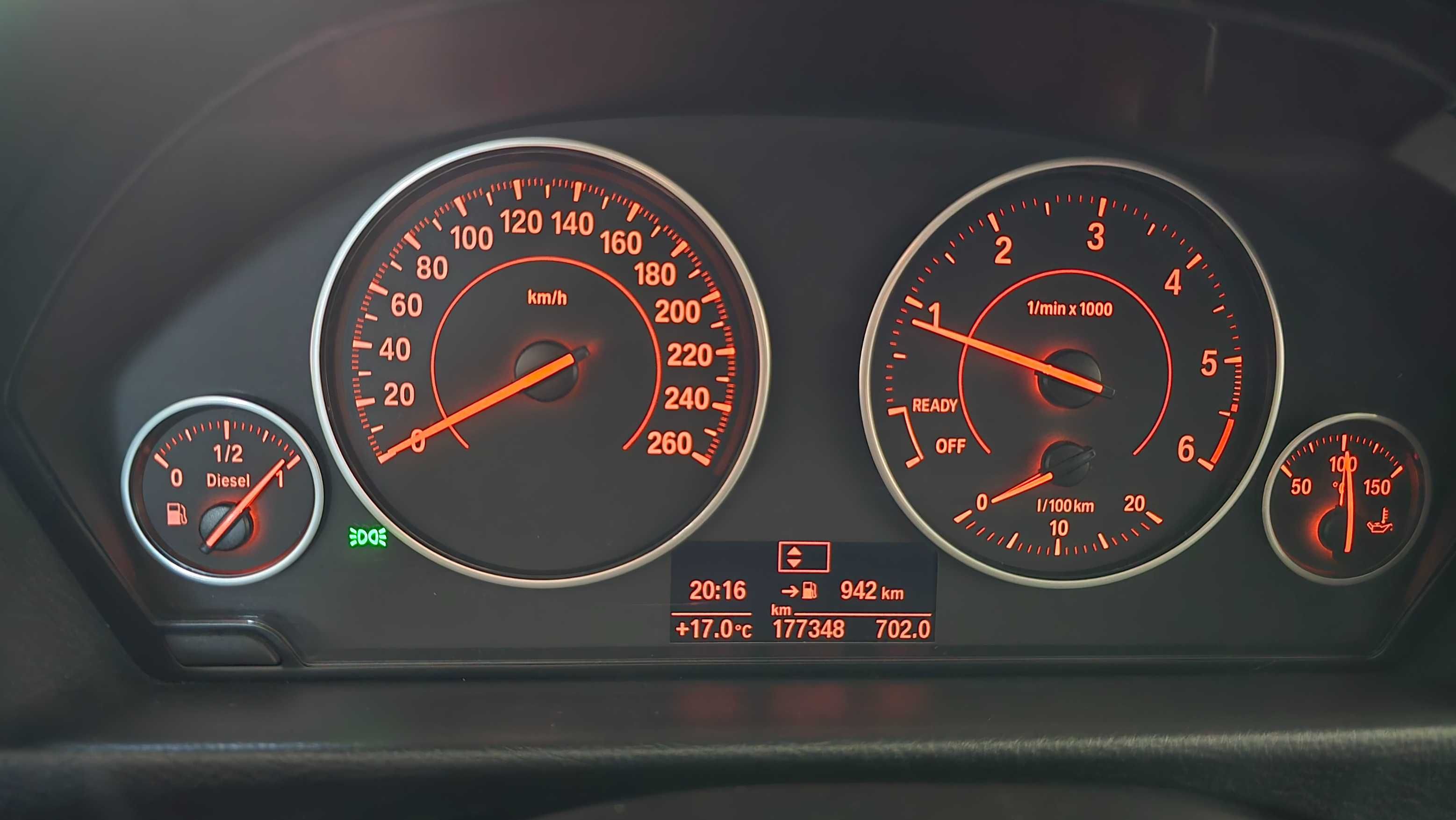 BMW F31 318D 143KM 2014 mały przebieg 177 tys.