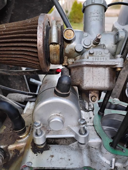 Quad Loncin Bashan silnik 250 części