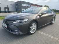 Toyota Camry Toyota Camry 2.5 Hybrid Prestige CVT salon pierwsza rej.2021 rok